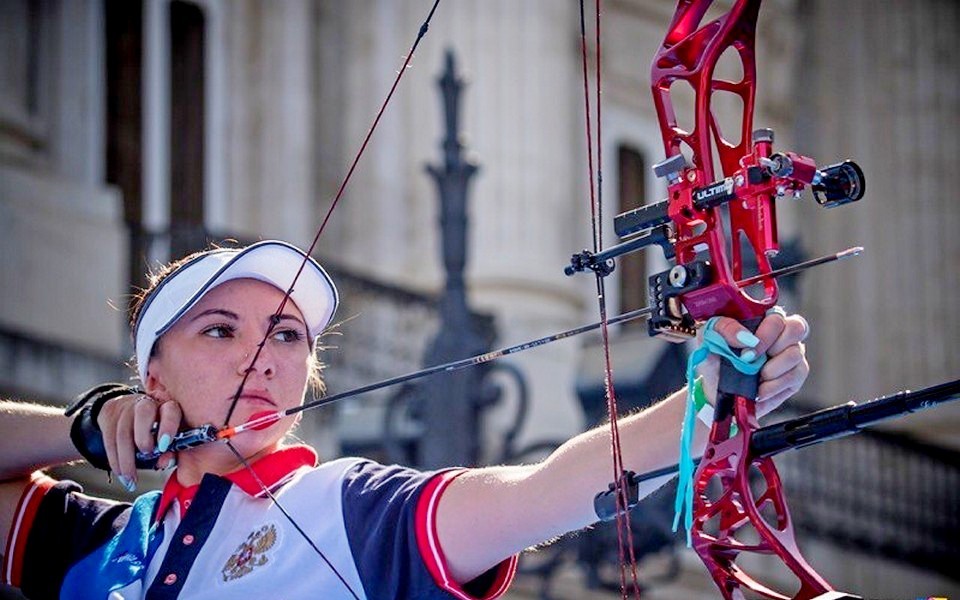 Изображение: Рязанская лучница Вероника Санина стала третьей в квалификации Международного турнира в Турции.