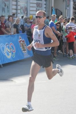 Изображение: Рязанский бегун вошёл в число сильнейших на чемпионате России по марафону