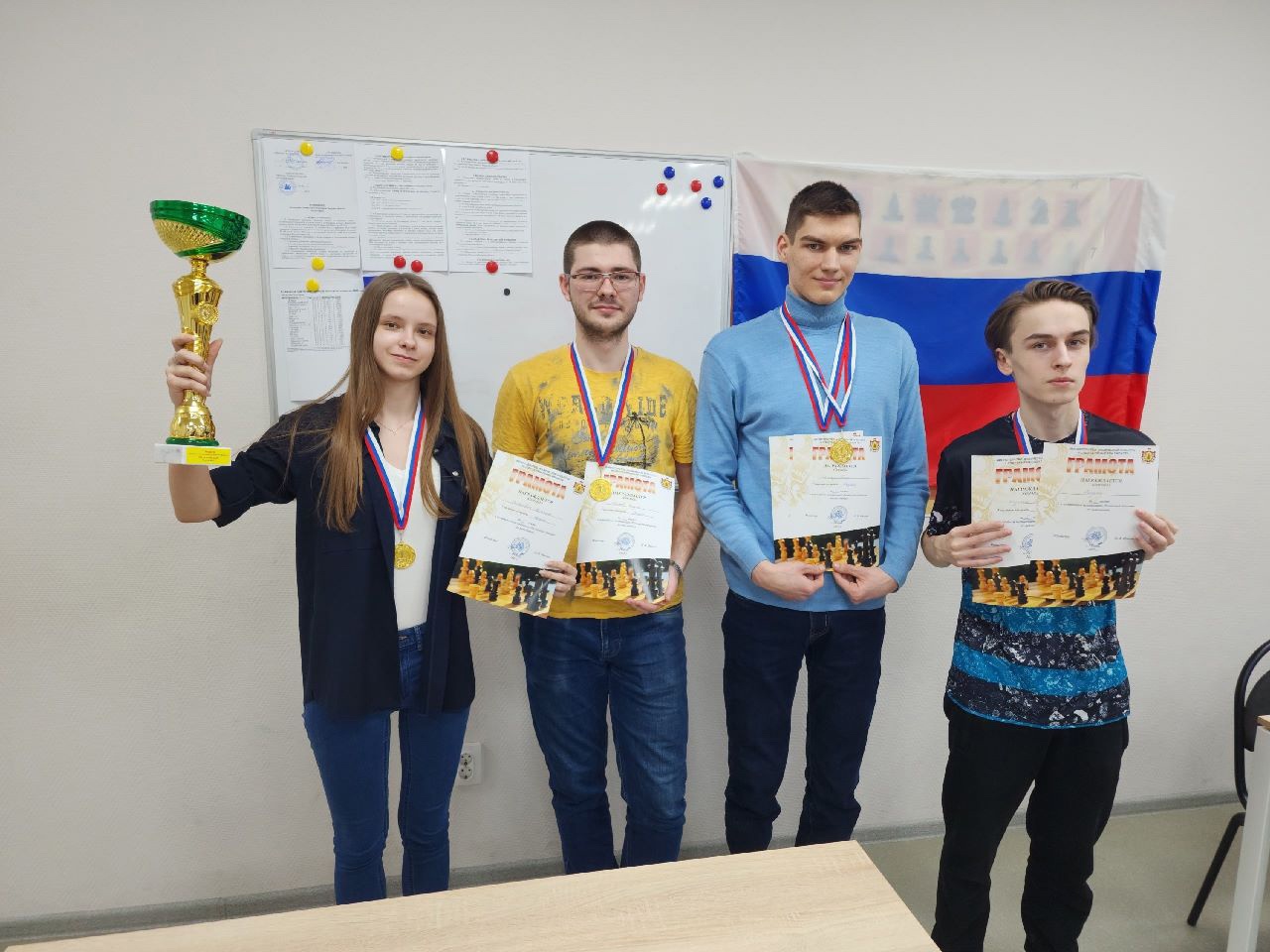 Изображение: Командный чемпионат Рязанской области по шахматам