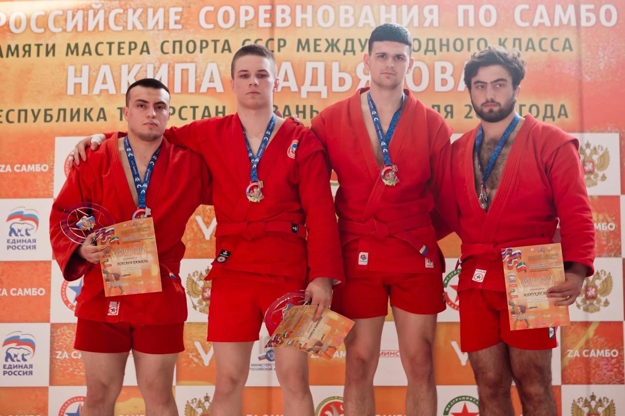 Изображение: Дмитрий Соников - победитель Всероссийских соревнований по самбо в Казани