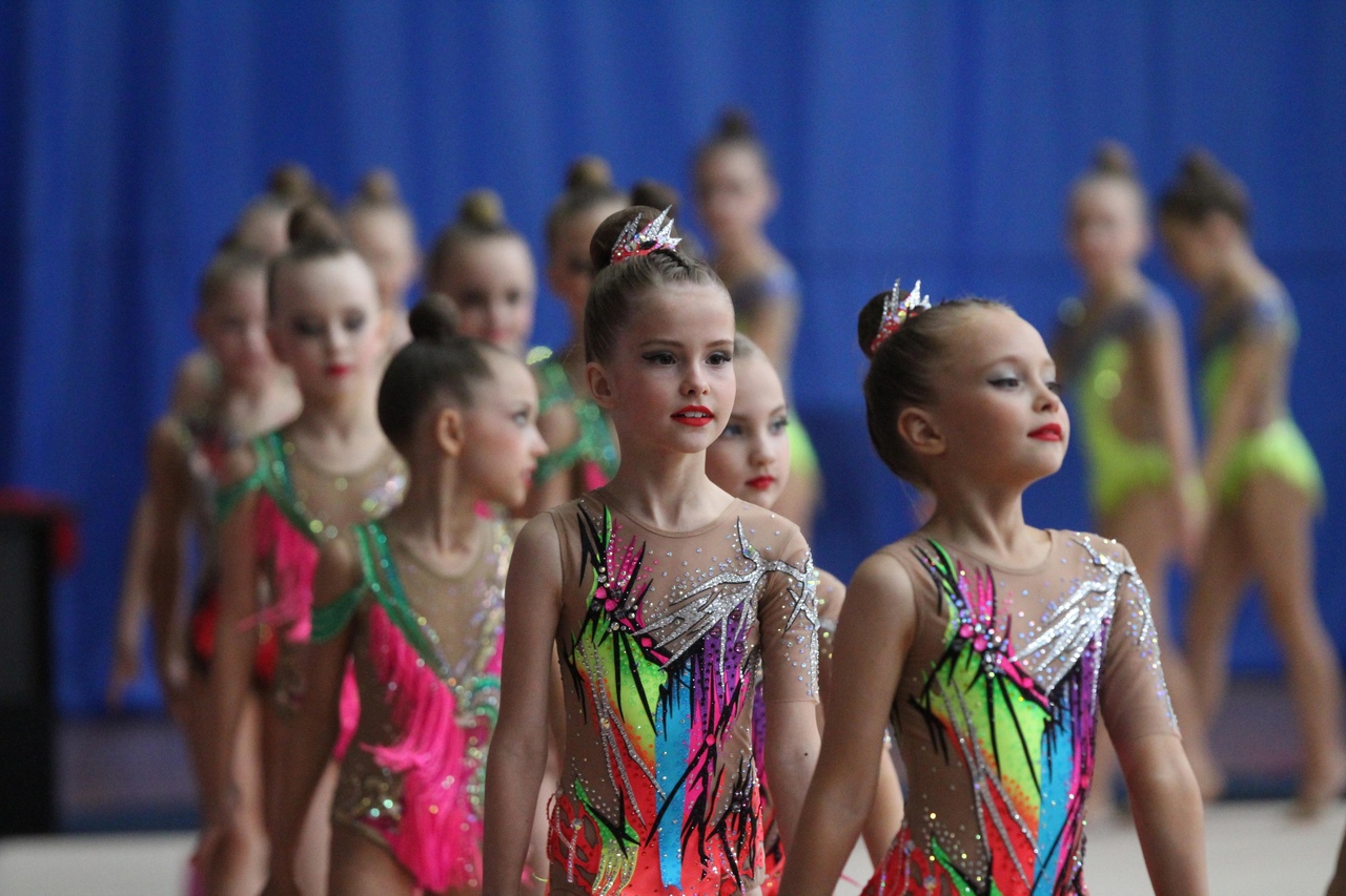 Изображение: В Рязани стартовали Всероссийские соревнования по художественной гимнастике