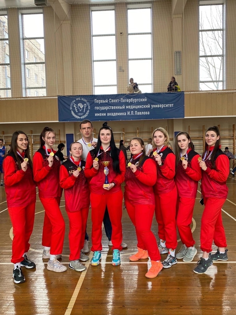 Изображение: Рязанский баскетболистки – сильнейшие на спартакиаде медицинских и фармацевтических учреждений страны