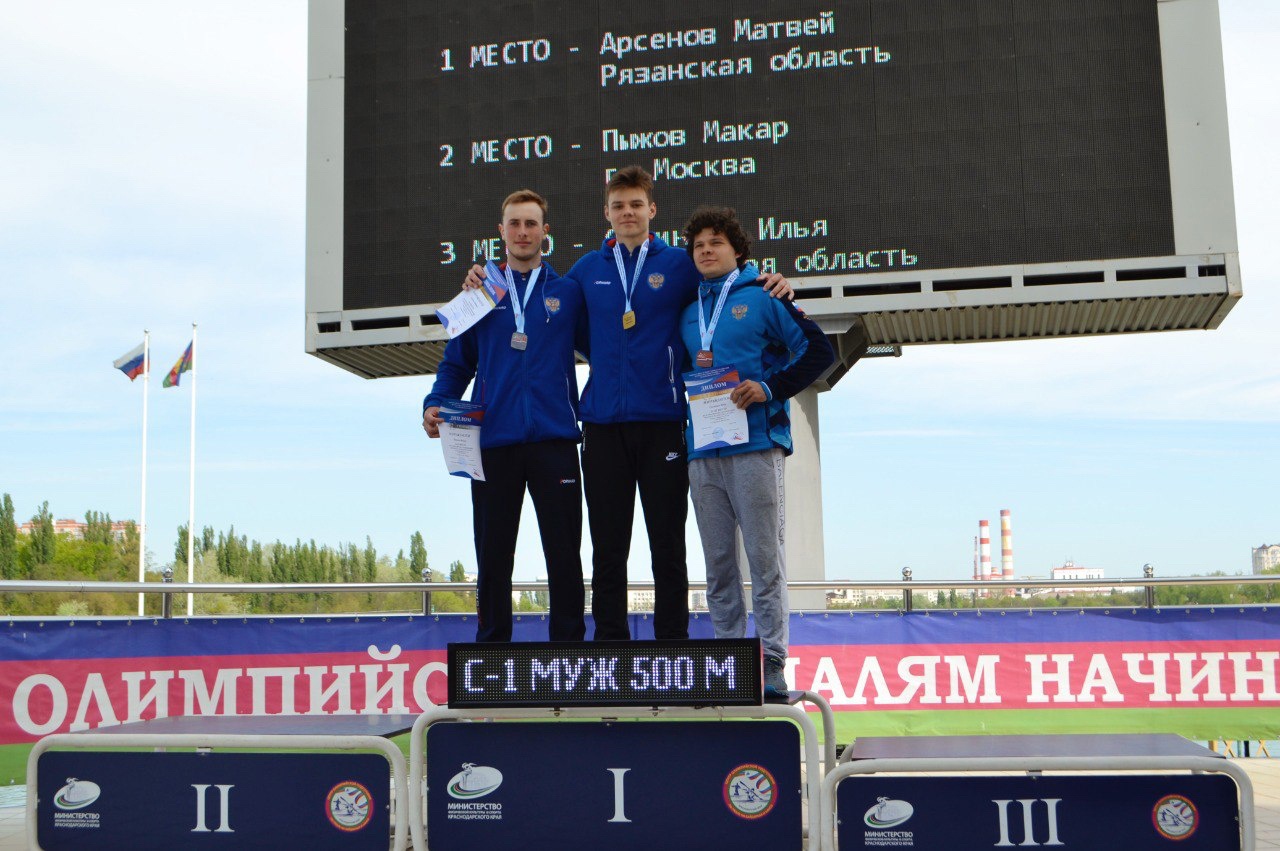 Изображение: Результаты рязанских гребцов на Всероссийских соревнованиях в Краснодаре