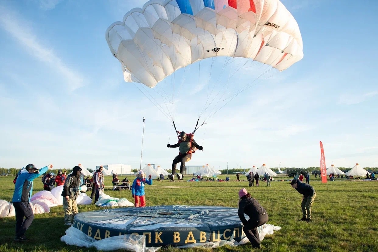 Изображение: В Рязани завершились Всероссийские соревнования по парашютному спорту   