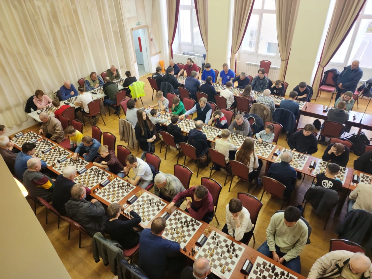Изображение: Чемпионат Рязанской области 2023 года по блиц - шахматам