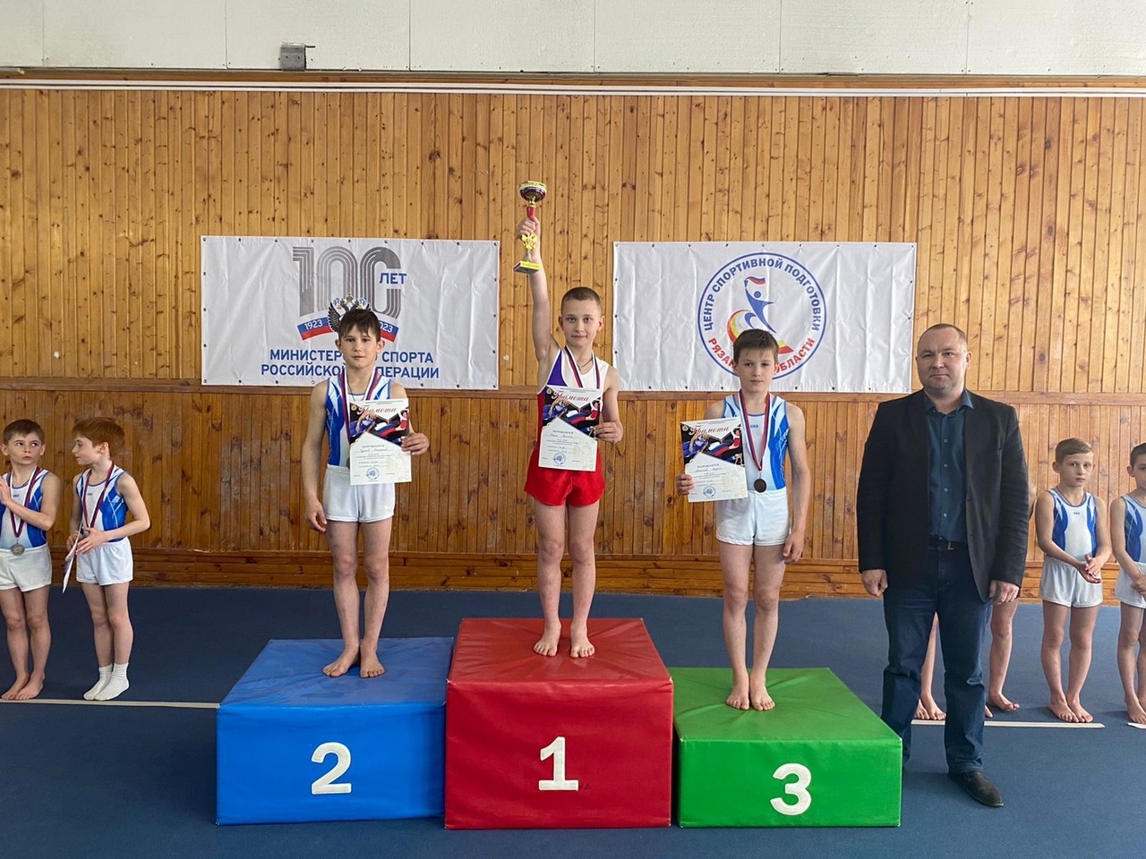 Изображение: Чемпионат и первенство Рязанской области по спортивной гимнастике