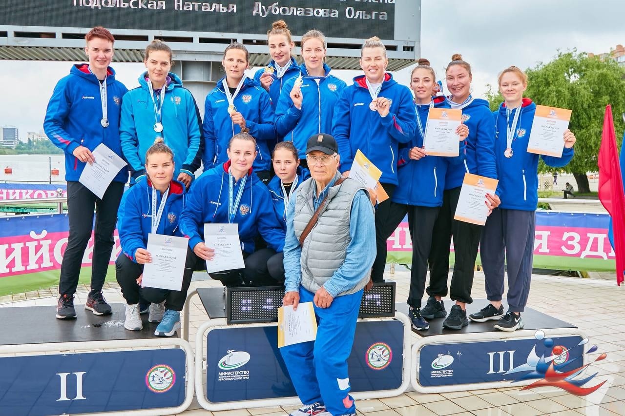 Изображение: Рязанские гребцы успешно выступили на Кубке России