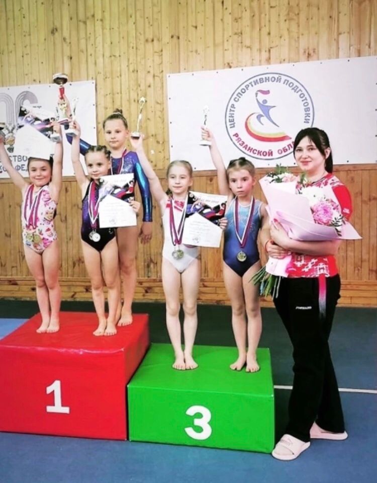 Изображение: Чемпионат и первенство Рязанской области по спортивной гимнастике