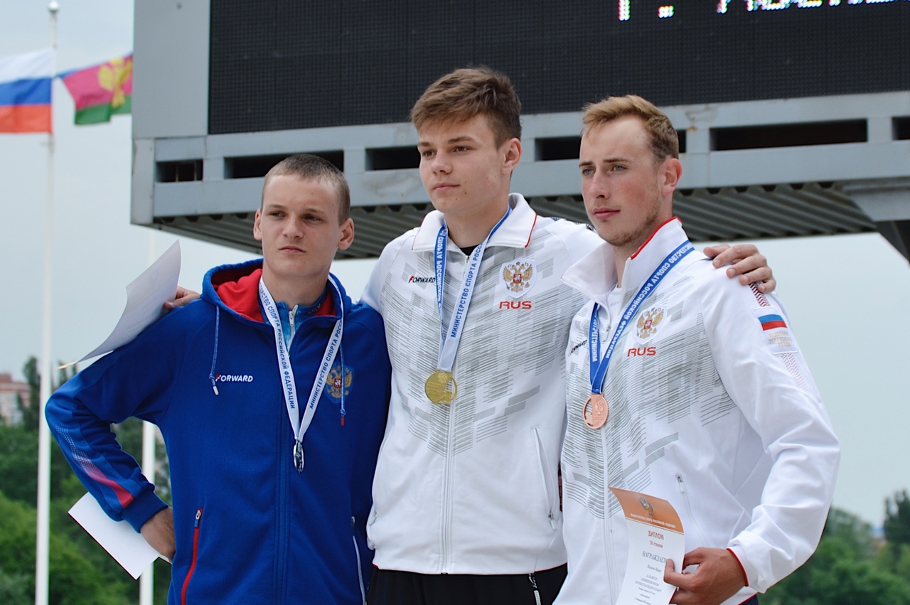 Изображение: Рязанские гребцы завоевали 16 медалей первенства России