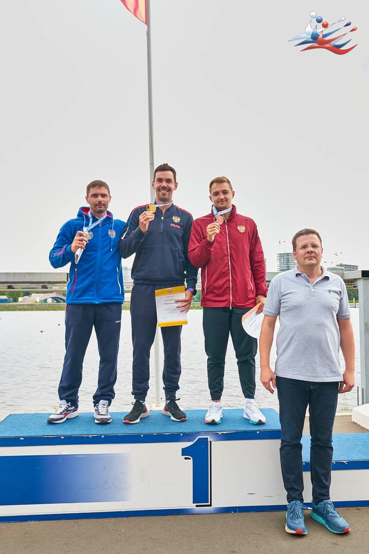 Изображение: Рязанские гребцы стали призерами чемпионата России в марафоне