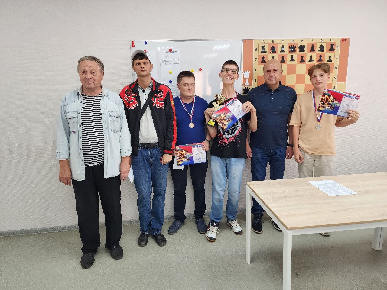 Изображение: Чемпионат Рязанской области 2023 года по быстрым шахматам