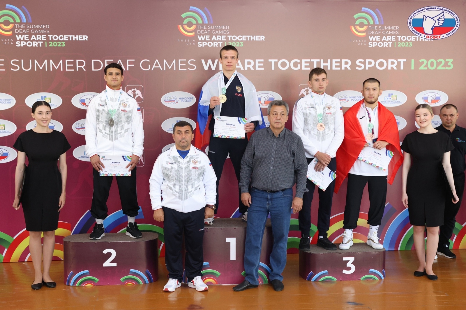 Изображение: Иван Неккоев – победитель Летних игр сурдлимпийцев «Мы вместе. Спорт»