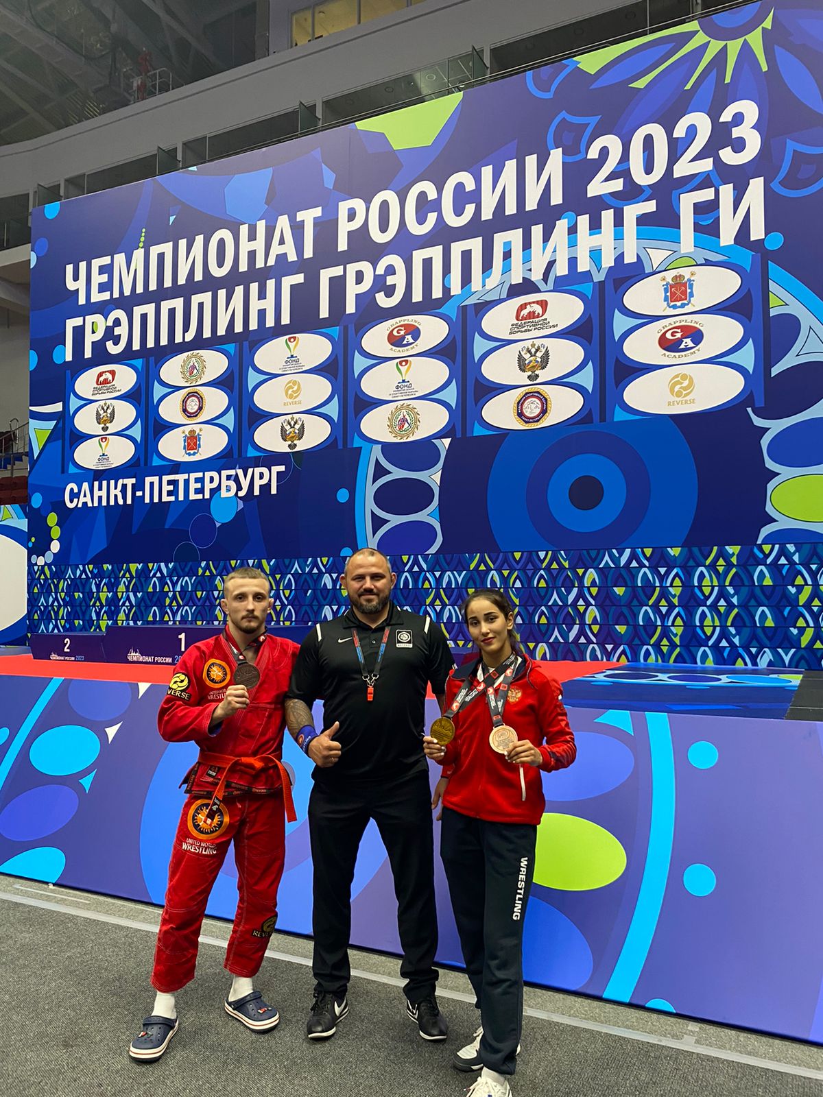 Изображение: Рязанцы завоевали медали чемпионата России по спортивной борьбе