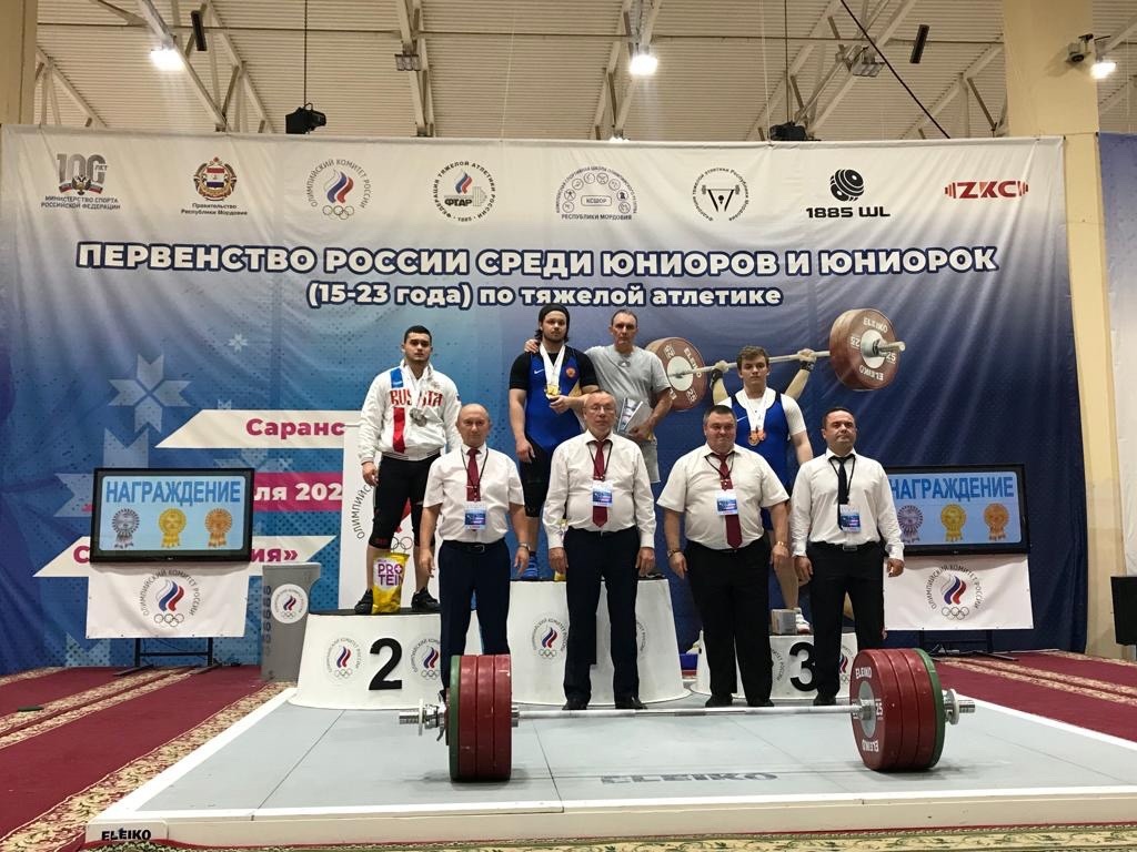 Изображение: Никита Хрулёв – победитель первенства России по тяжелой атлетике