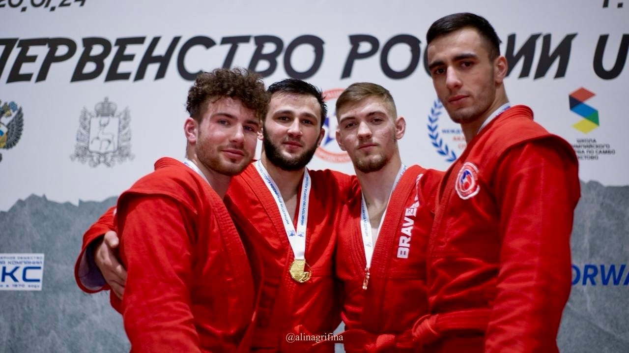 Изображение: Рауль Бабаев - бронзовый призер первенства России по самбо