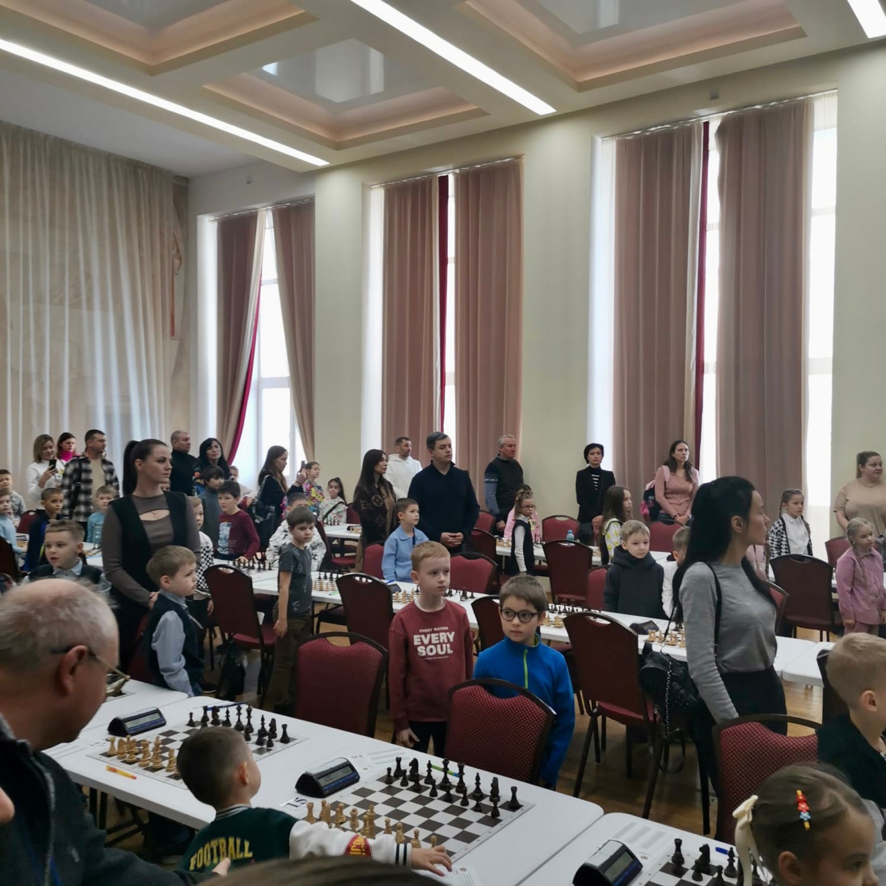 Изображение: Рязань впервые принимает первенство ЦФО по шахматам