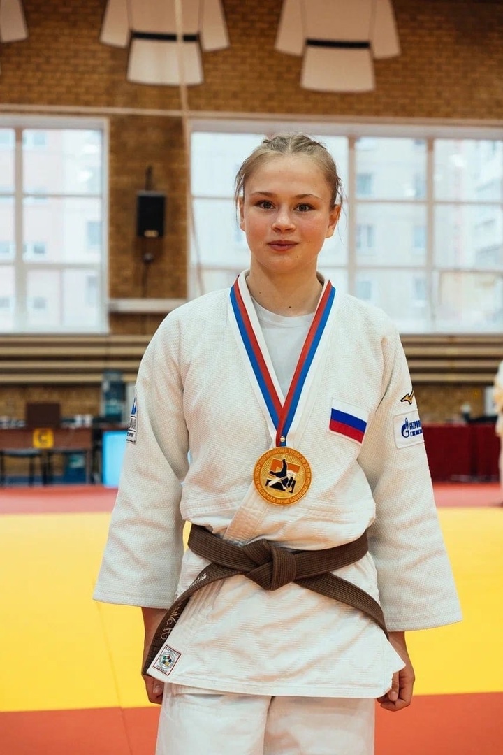 Изображение: Александра Шестопалова победитель – Всероссийских соревнований по дзюдо