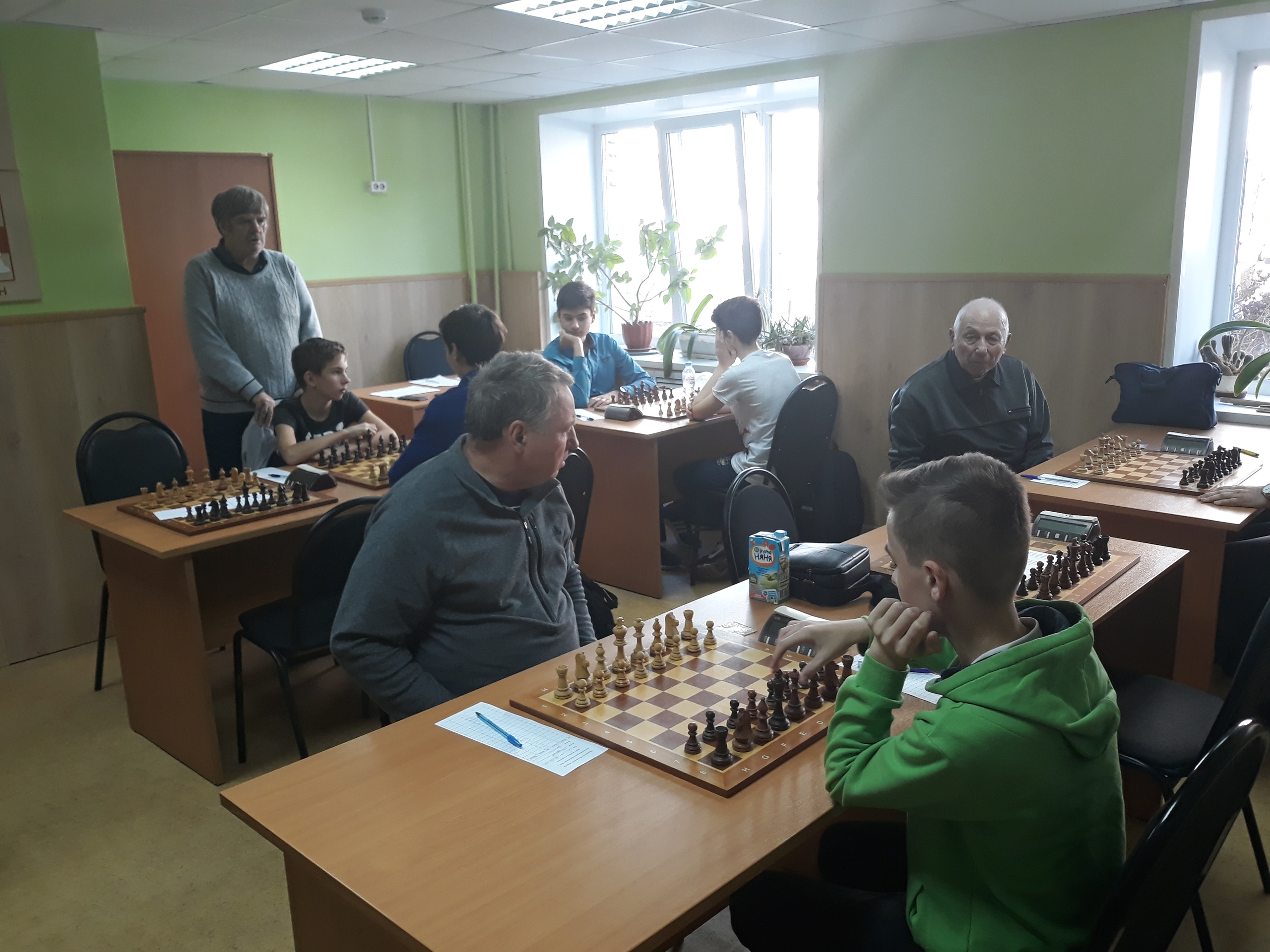 Изображение: Сильнейшие рязанские шахматисты начали борьбу за награды чемпионата области!