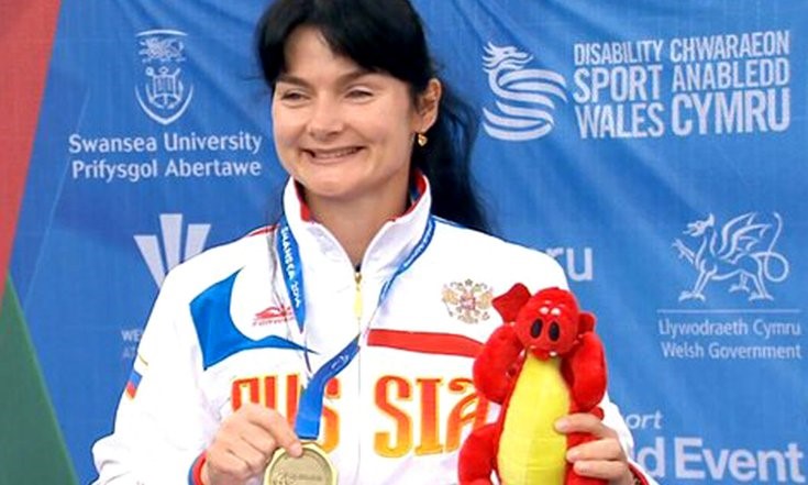 Изображение: Рязанская метательница Мария Богачёва выступит на паралимпийском Чемпионате мира в ОАЭ