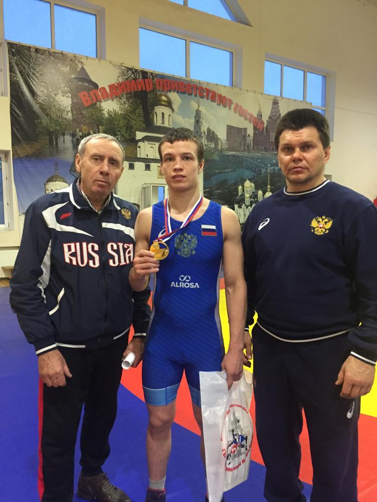 Изображение: Иван Неккоев стал победителем чемпионата России по греко-римской борьбе 