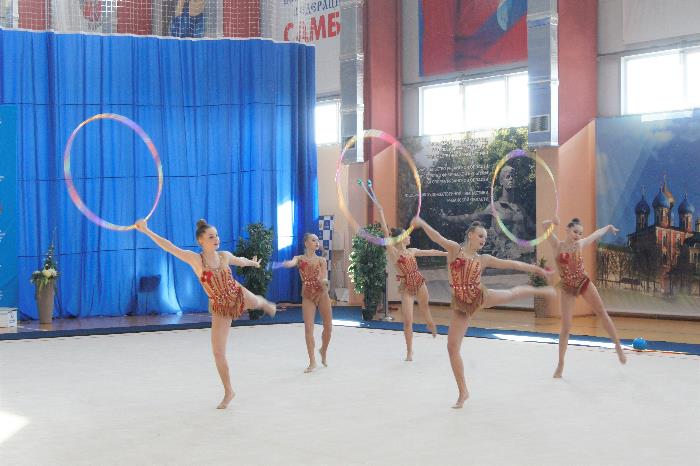 Изображение: В Рязани стартовали Всероссийские соревнования по художественной гимнастике «Есенинская осень»