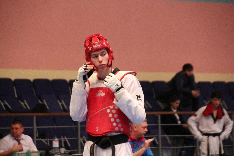 Изображение: Рязанский тхэквондист СШОР «Юпитер» Андрей Канаев поднялся на три позиции в мировом и олимпийском рейтингах