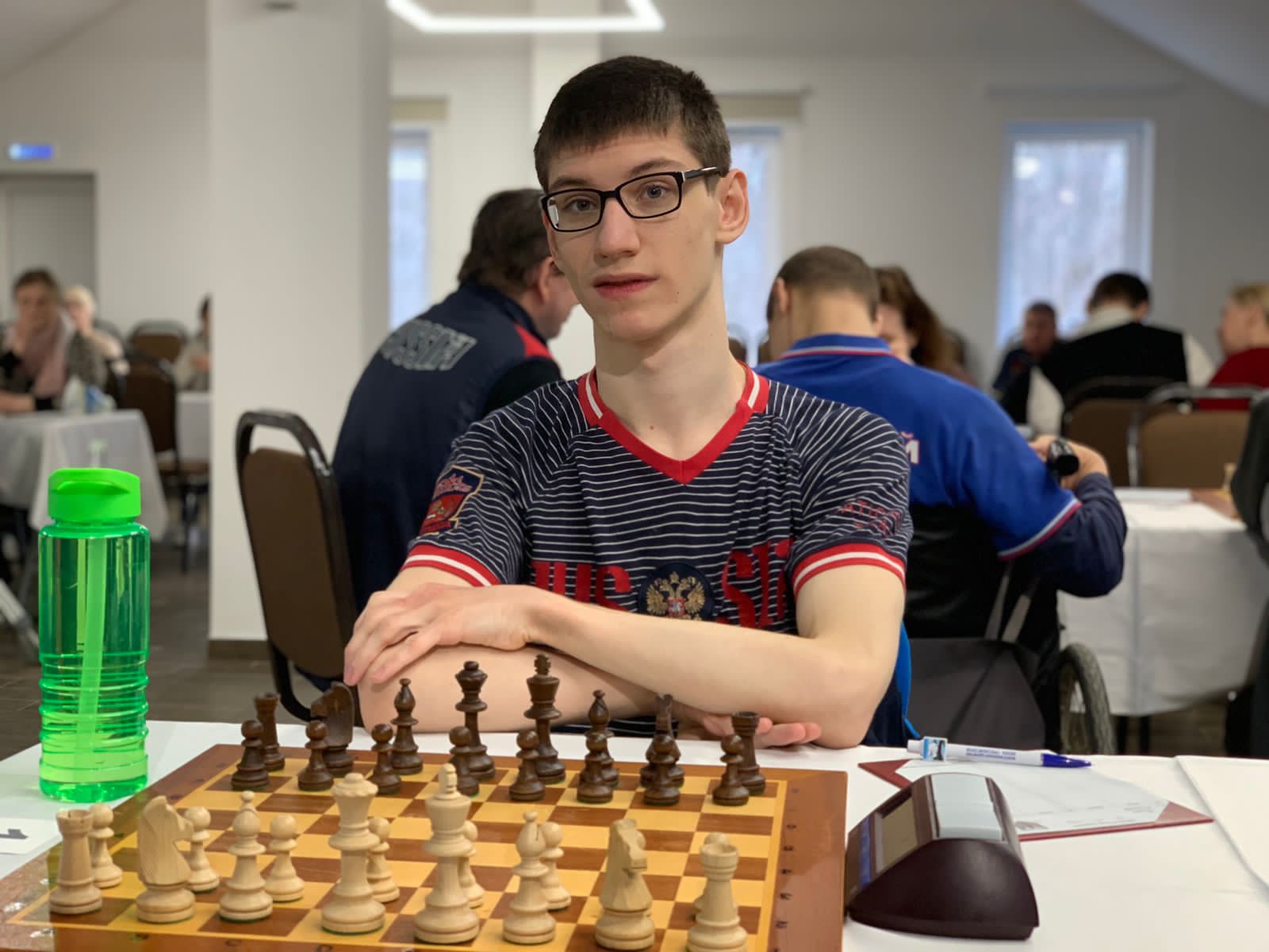 Чемпионат россии по шахматам среди детей